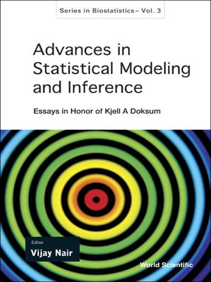 cover image of Advances In Statistical Modeling and Inference